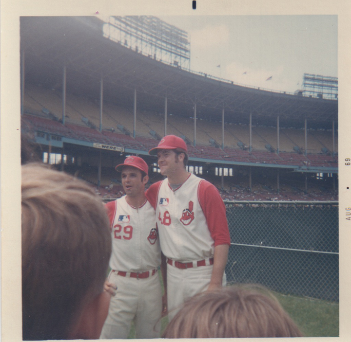 Lou Klimchock, Sam McDowell
